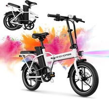 630W Peak Power Folding Electric Ebike Bicycle for Commuting UL 2849 Certified
