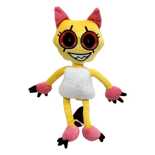 Dandy'S World Plush Pebble Finn Flutter Dandys World Plushie Horror Game Soft - Picture 15 of 30