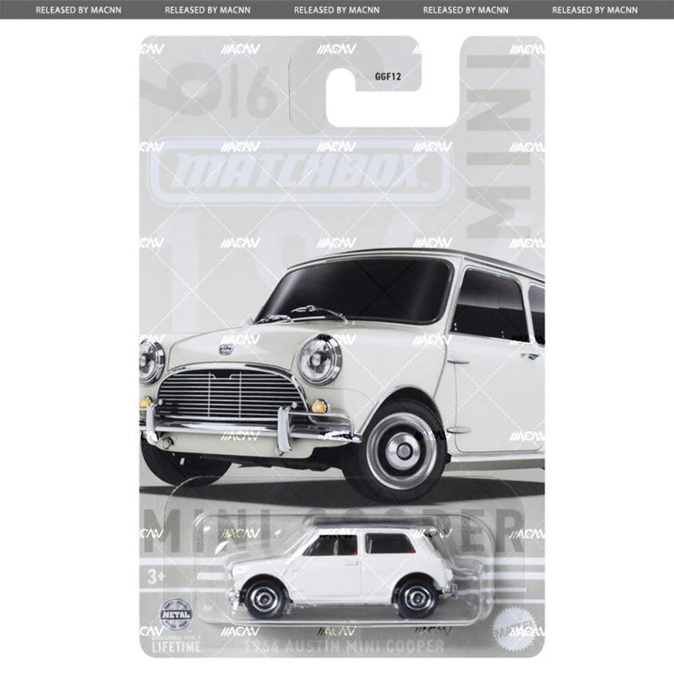 Matchbox Themed Mix 2 2024 - Austin Mini (B) - Image 4 of 4