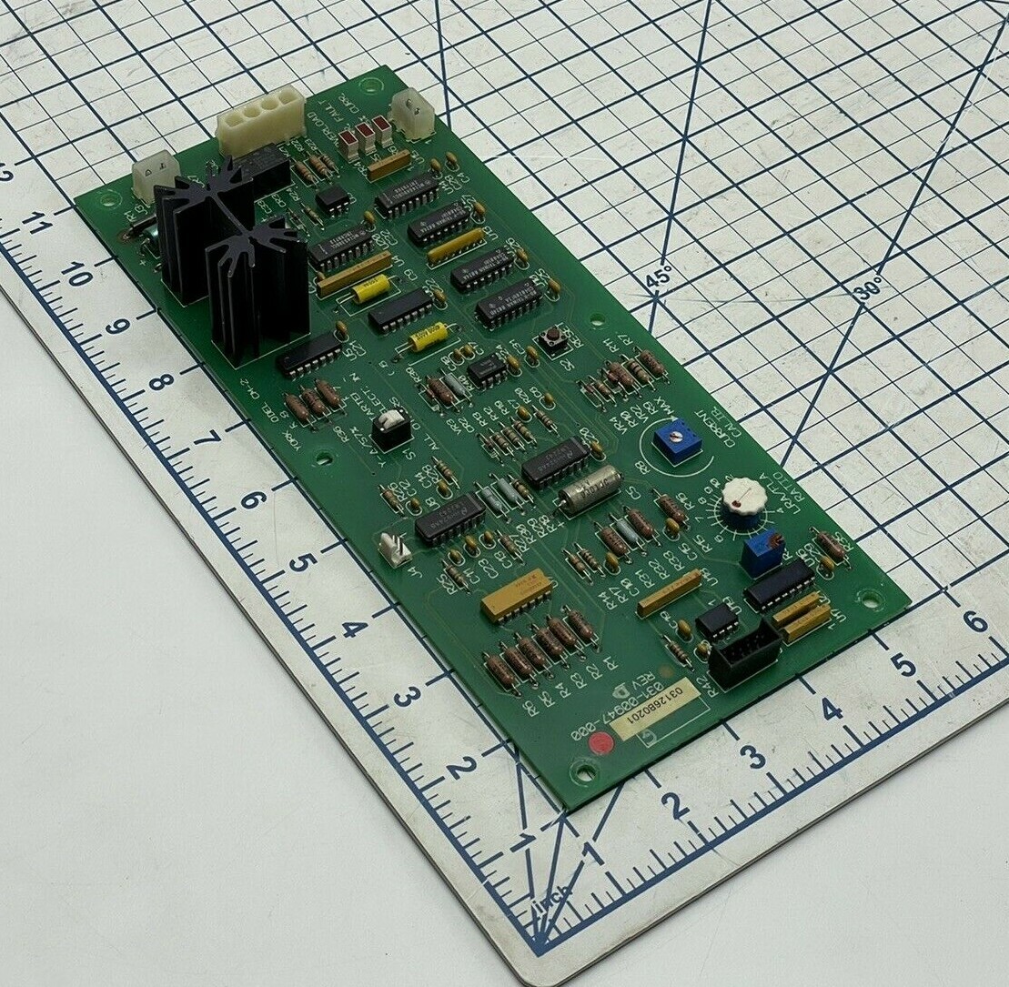 専用ページ031 York 031-00947-000 Rev D Model CM-2 Chiller Starter Control