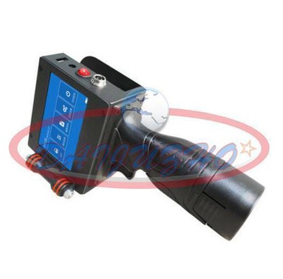 Handheld Inkjet Printer Carton BoxDate Printing Portable Coding Machine 2-25.4mm