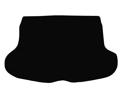 Kofferraumteppich Velour für Infiniti EX, QX50 2008-..., Schwarz x14 Rand