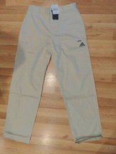 Adidas Womens 30" Training Pants Ivory Not Hemmed