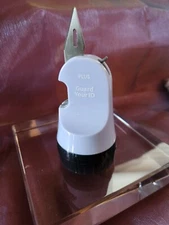 Guard Your ID + Data Concealer Advanced Wide Ink Roller with Letter Opener NIB