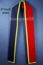 Men's Gourd Dance 6"x120" blanket powwow regalia cloth Veteran Honor native wear