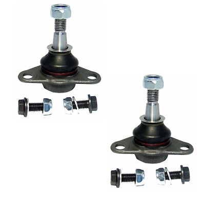 Pair Set 2 Front Lower Suspension Ball Joints Delphi For Volvo XC90 2003-2013