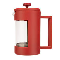 Siip Fundamental Cafetiere 6 cup Red