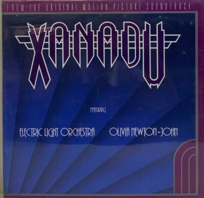 Elo Olivia Newton John Xanadu Soundtrack Lp Jet