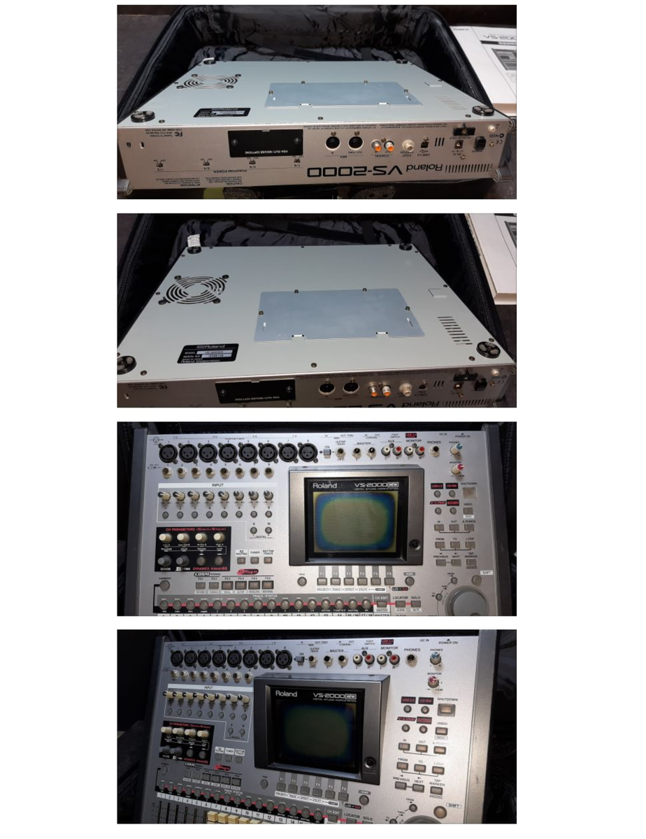 Roland VS-2000CD Digital Studio Workstation 24/16-bit Roland VS-2000CD Digital Studio Workstation 24/16-bit