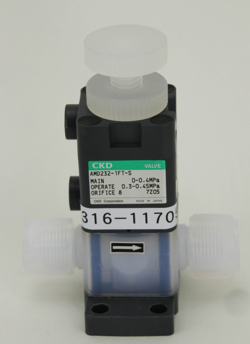 11705 CKD CHEMICAL VALVE AMD232-1FT-S | eBay