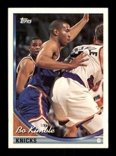  195 Bo Kimble  Knicks 1993 Topps Basketball Sports Trading Card 