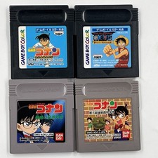 Detective Conan One Piece Japan Game Boy Game Boy Color Modul Set