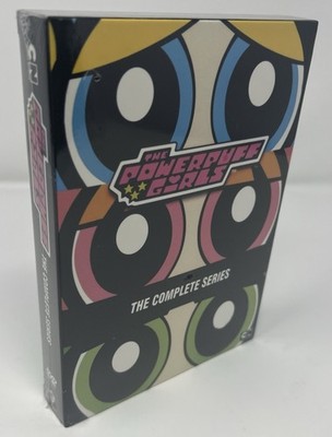 The Powerpuff Girls: the Complete Series (DVD)