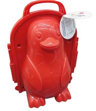 Ideal Sno-Buddy PENGUIN Easy Snow Mold Maker New OrongWinter Sculpture Fun Kids