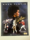 DOUG FLUTIE SIGNED 8X10 PHOTO NFL GRIDIORN AUTHENTICS G29706