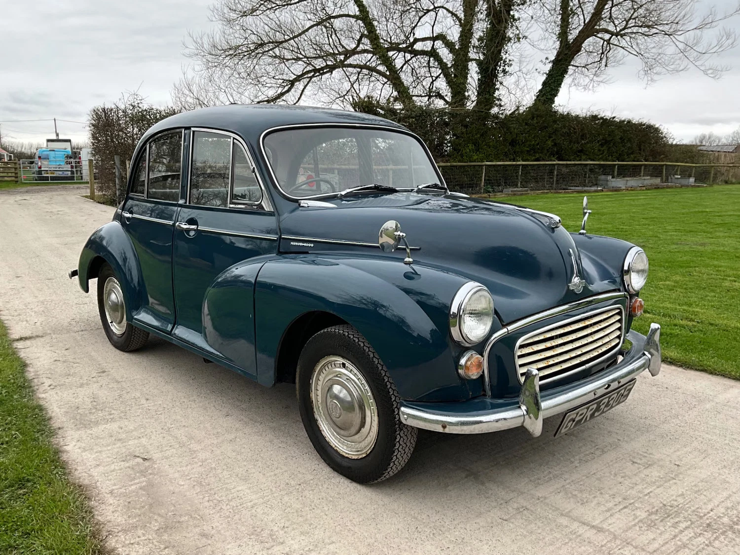 1967 Morris Minor 1000 4 Door