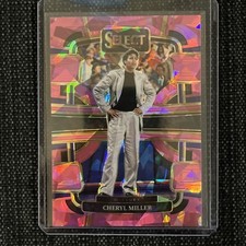 2024 Panini Select WNBA- Pink Ice Prizm Concourse #85 Cheryl Miller- Mercury