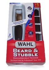 Wahl 15 Piece Beard  Stubble Rechargeable Trimmer Model 9916-4301