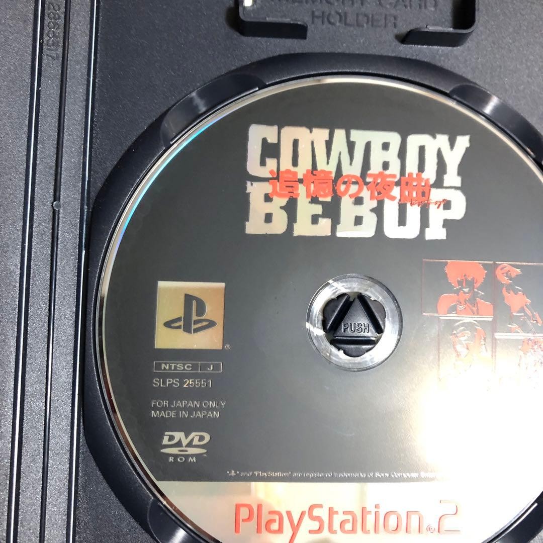 Cowboy Bebop PS2 Tsuioku no Serenade Reminiscence night song