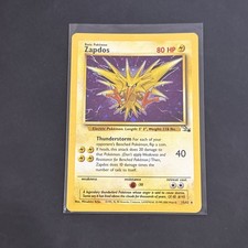 Zapdos 15/62 Fossil Holo. Pk001976