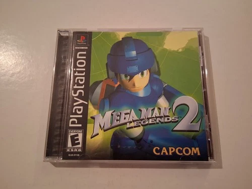 Mega Man Legends 2 ( Sony PlayStation, 2000) Complete In Box