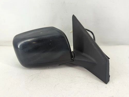 2008-2015 Nissan Rogue Passenger Right Side View Power Door Mirror Black ZEWP0