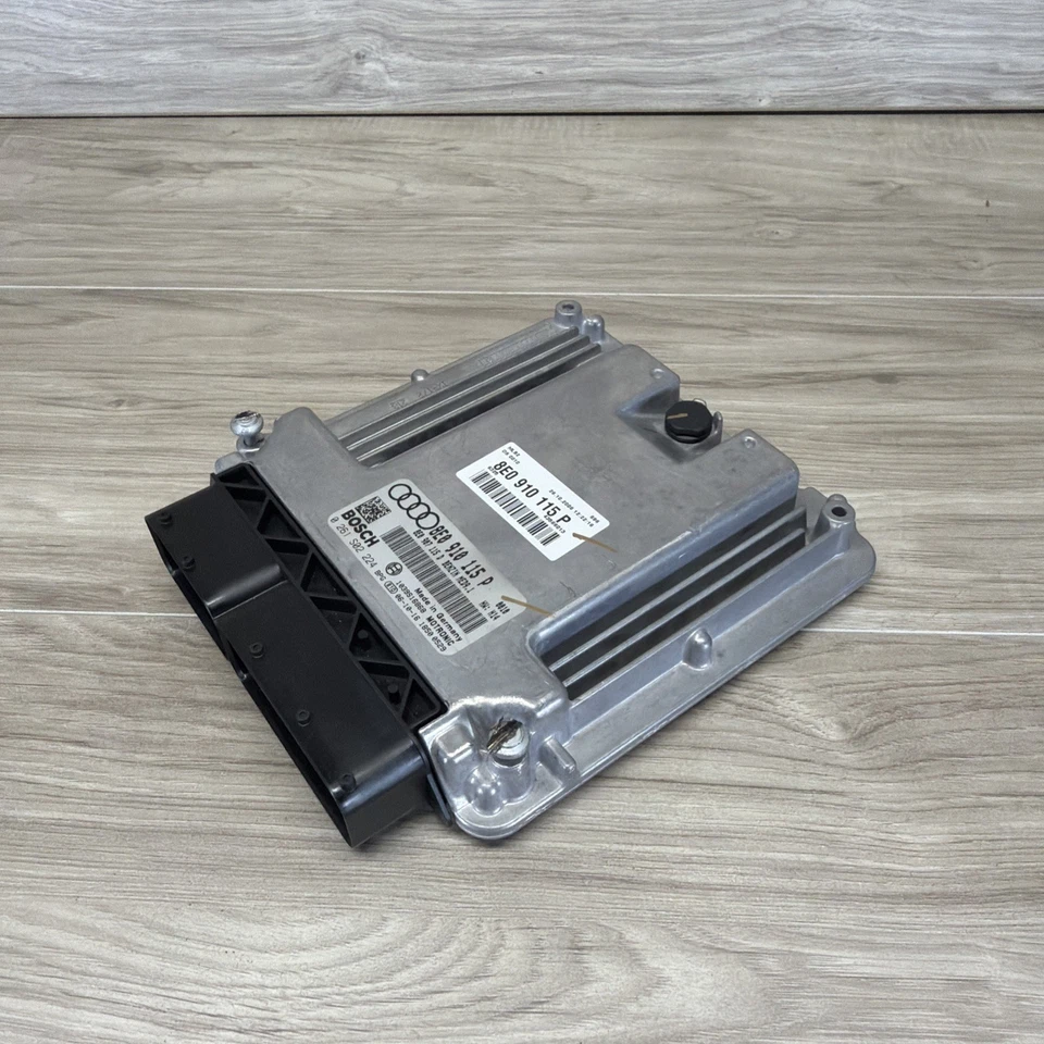 Audi A4 Quattro 2.0T 2006-2008 - ECM motor ecu ordenador 8E0 910 115 P Foto 4 de 4