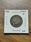 1906 Indian Head Cent Penny Nice VF Very Fine U.S. 1c Type Coin (Raw5105)
