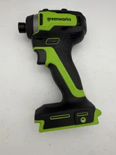 New Greenworks ISG402 Cordless Impact Driver 1/4" 24 volts Tool Only  24V