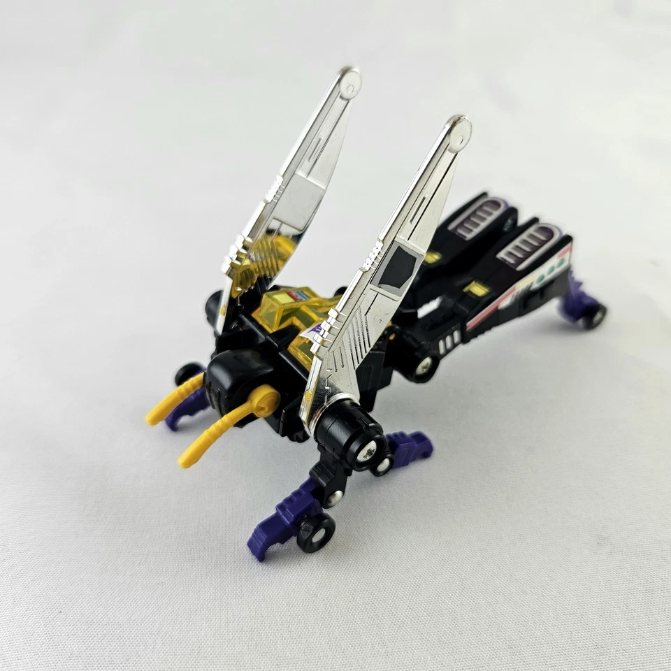 Transformers G1 Insecticon Kickback w/ Box And Instructions 1985 Vintage *Read* - Image 4 of 4