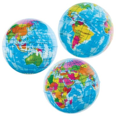 FN050 Globuskugeln   5erPack, Squeezy Stress Ball Partytütenfüller
