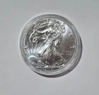 2016 $1 American Eagle 1 oz Silver Dollar Coin Walking Liberty listing #3abb