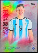 2023 Topps Argentina Fileteado Soccer Cards Checklist and Odds 27