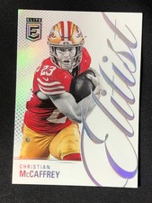 2024 Panini Donruss Elite - Elitist Christian McCaffrey #5 YT92