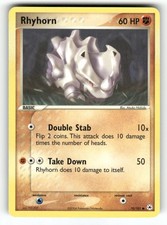 Rhyhorn 70/101 - C Hidden Legends Pokemon NM on eBay