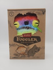 NOB Zuru Fuggler Fart Face Wide Eyed Weirdo Funny Ugly Monster Plush Toy 9 Inch