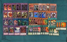 YUGIOH! 52 Card Elemental HERO deck core! NEOS FUSION DESTINY DARK LAW STRATOS