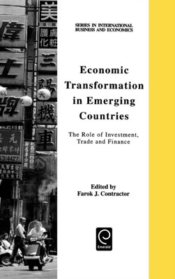 Contractor - Economic Transformation in Emerging Countries - New hardb - X555z