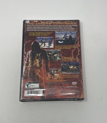 Tekken 4 IV Greatest Hits NAMCO Sony Playstation 2 PS2 Brand NEW