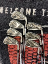 New TaylorMade Men's Golf Clubs SIM 2 Max Iron Set 5-AW Steel Regular Flex
