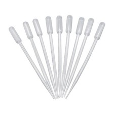 100Pcs 0.2/0.5/1/2/3/5/10ML Laboratory Pipette Plastic Disposable Graduated Past