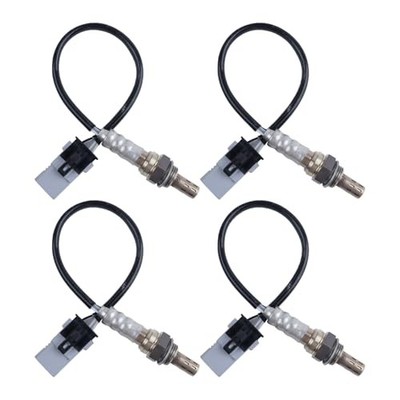 O2 Oxygen Sensor 4Pcs Upstream and Downstream Compatible with 2018-2021 Chevy