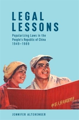 Jennifer Altehenger Legal Lessons (Taschenbuch) Harvard East Asian Monographs