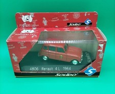 1 43 Scale Car Model 4806 RENAULT 4L 1964 SOLIDO