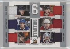 2011 Rookie Anthology Pinnacle Starting 6 Materials Adam Larsson Allen York 0st9
