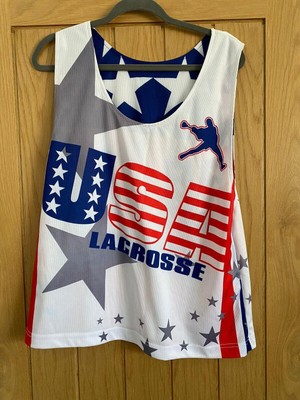 Lacrosse USA Wendetrikot Größe - Medium