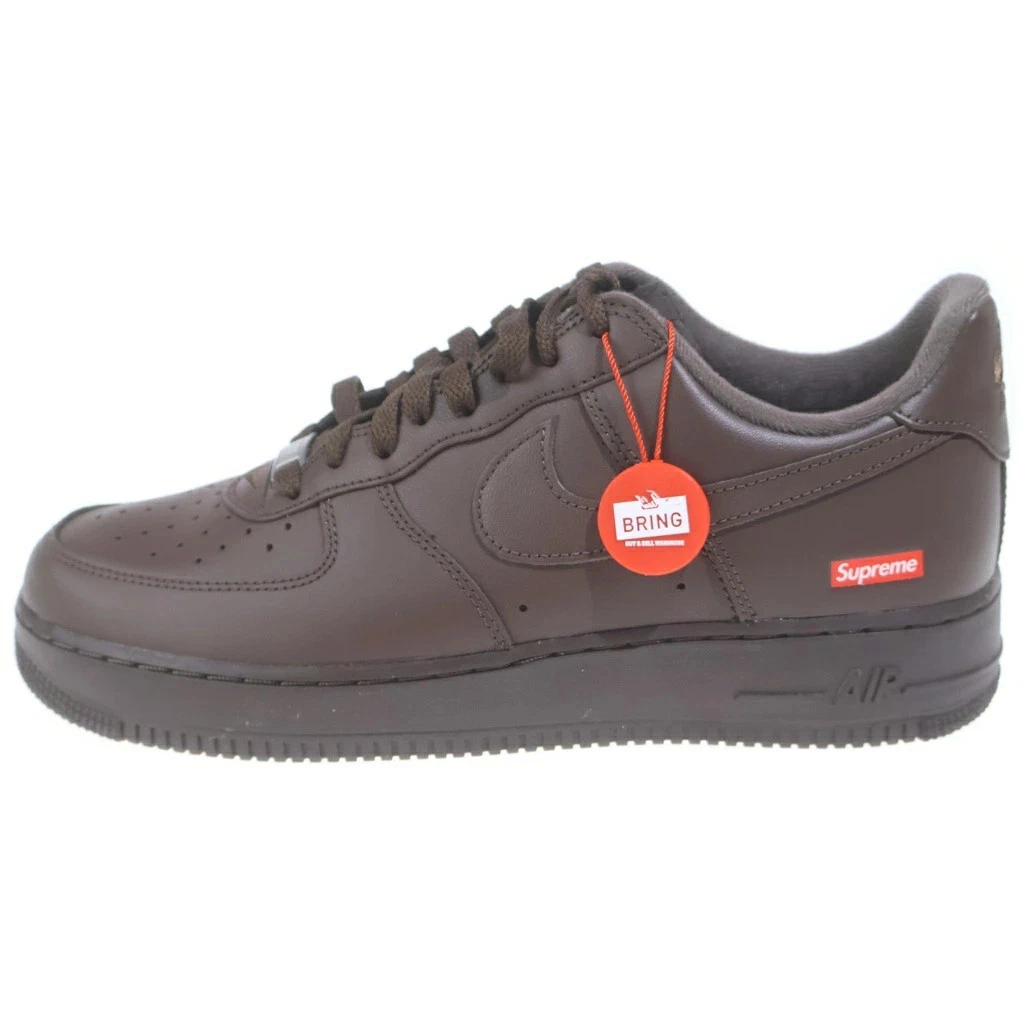 Las mejores ofertas en Nike Supreme x Air Force 1 Low Box Logo
