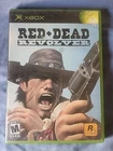 Red Dead Revolver (OG Microsoft Xbox, 2004) No Manual - Tested, Black Label VG!!