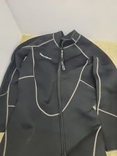 Sea Skin Wet Suit Size Medium Black/Gray Adult