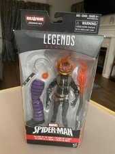 Marvel Legends Spider-Man Villains of the Night Absorbing Man BAF Jack O'Lantern